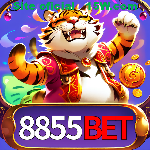 Imagem promocional da 8855bet mostrando a plataforma e suas vantagens